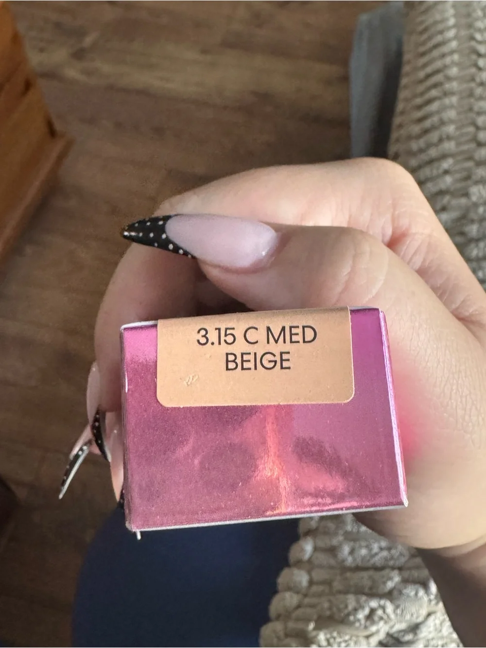 Beauty blender foundation in shade medium beige